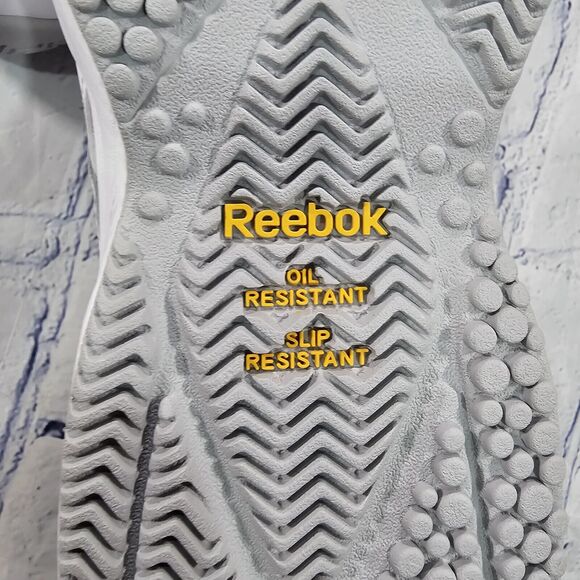 Reebok MENS SIZE 15 Work N Cushion 4.0 FU7360 White Running Shoes Sneakers main image 4